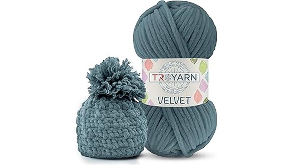 fluffy chenille yarn 100g