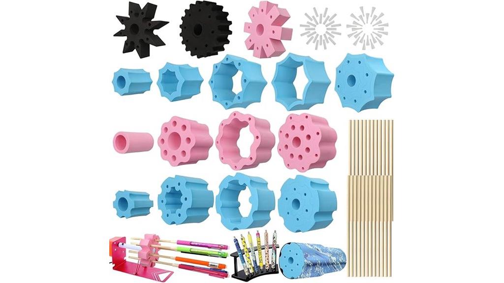 foam cup turner set