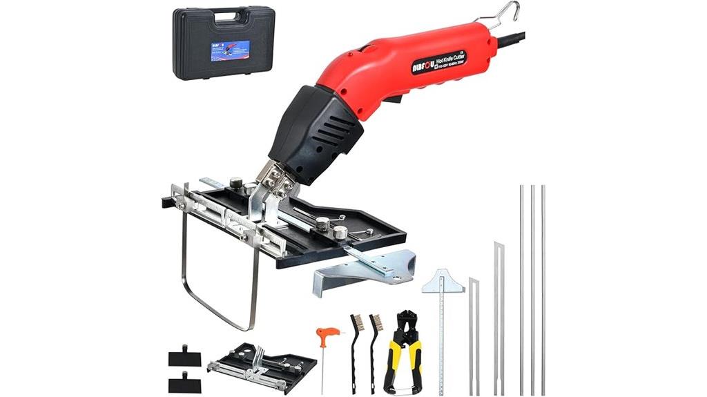foam cutting hot knife