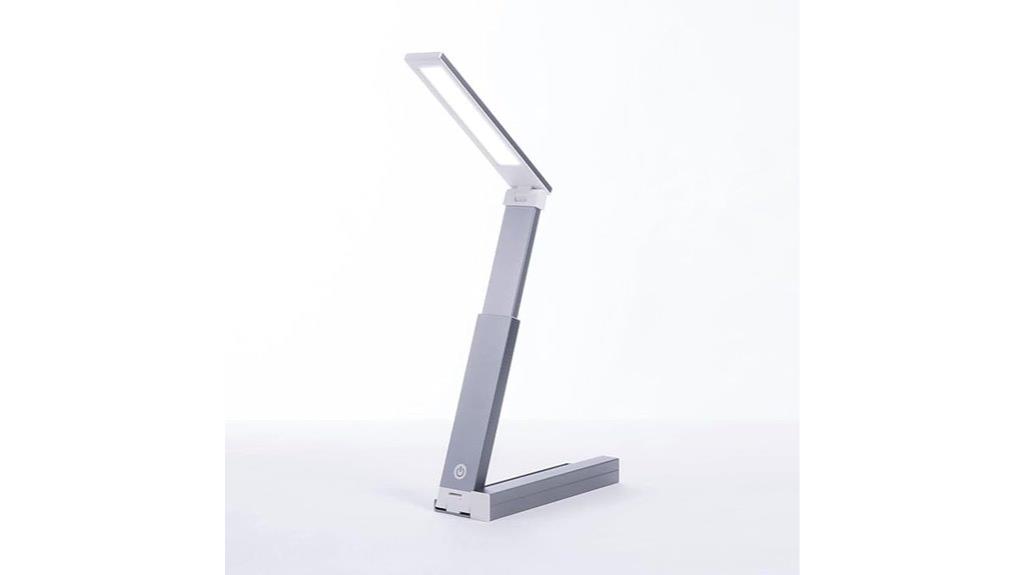 foldable adjustable led lamp
