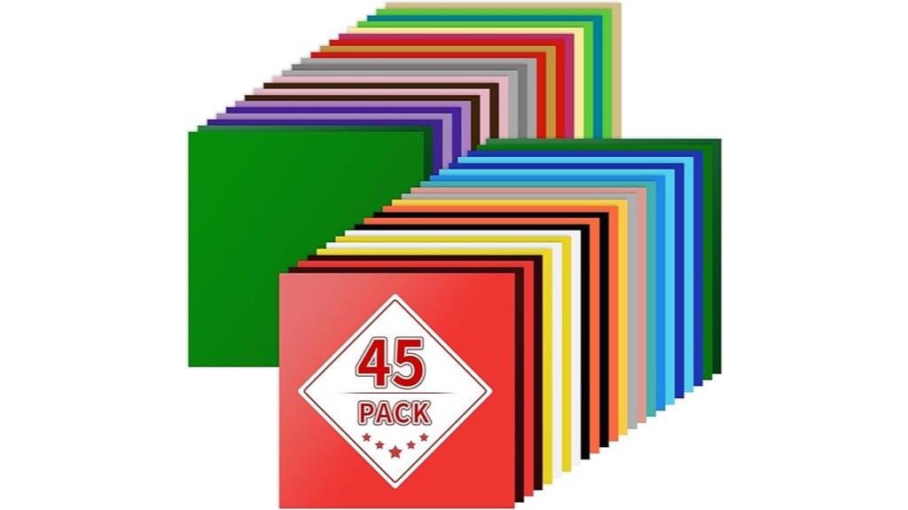 forty five vinyl sheets
