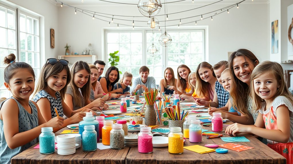 foster teamwork and creativity