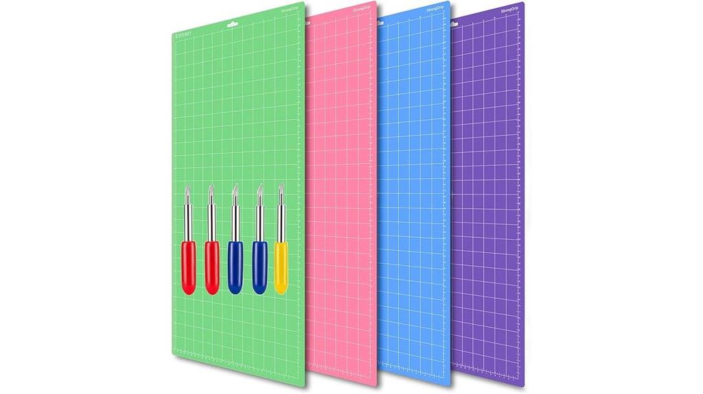 four pack cutting mats
