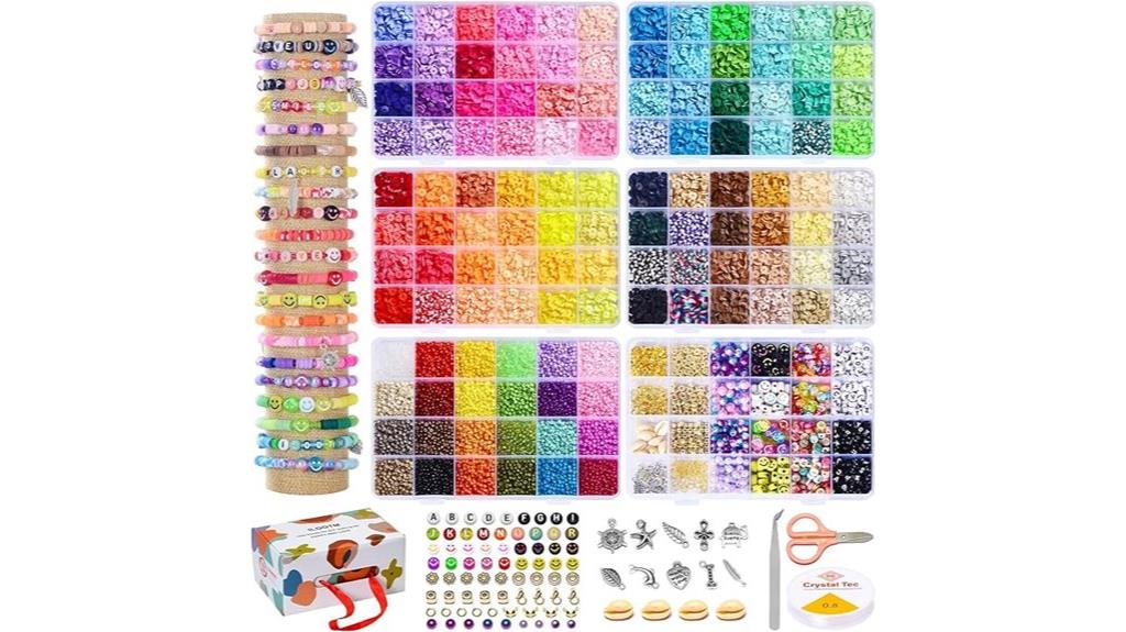 friendship bead bracelet kit