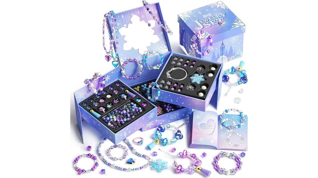 frozen bracelet making kit