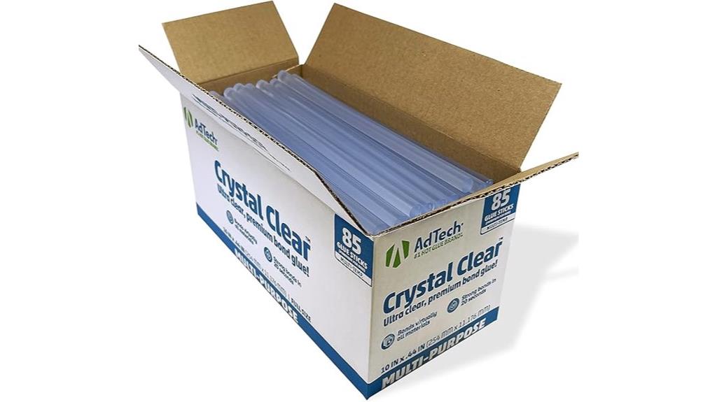full size clear glue