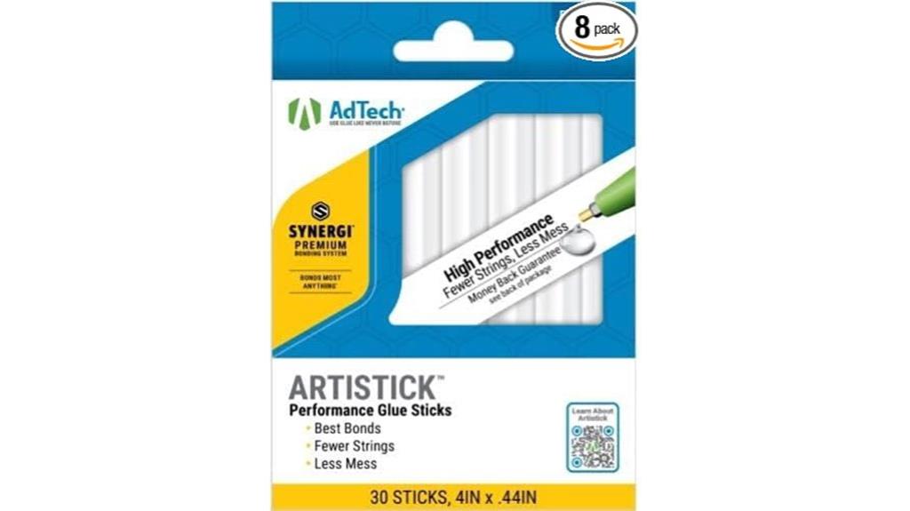 full size hot glue sticks