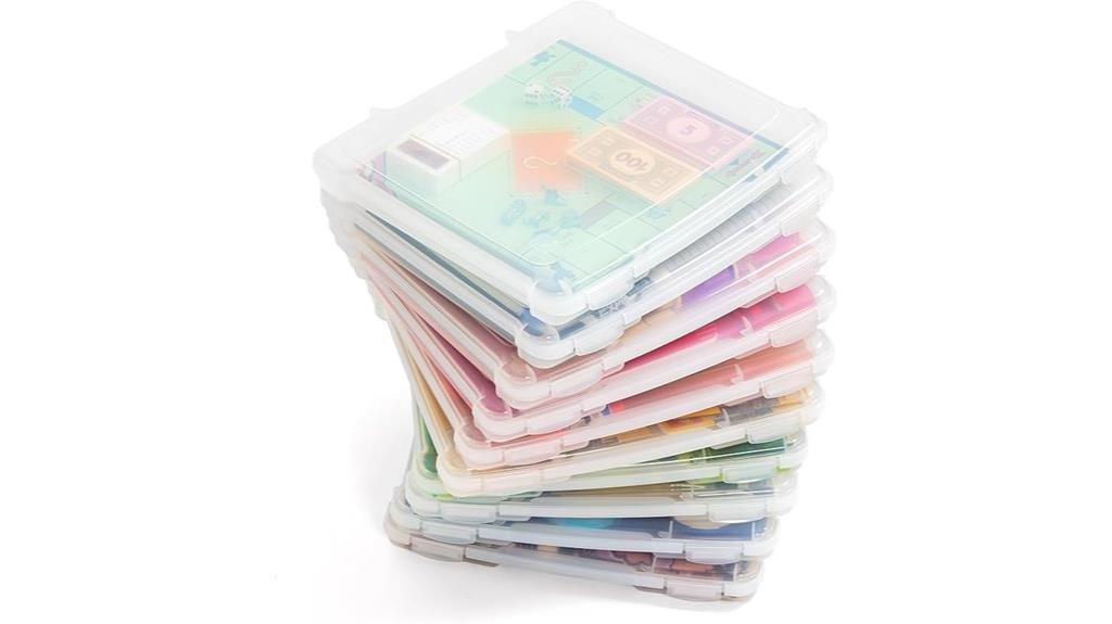 game storage organizer pack