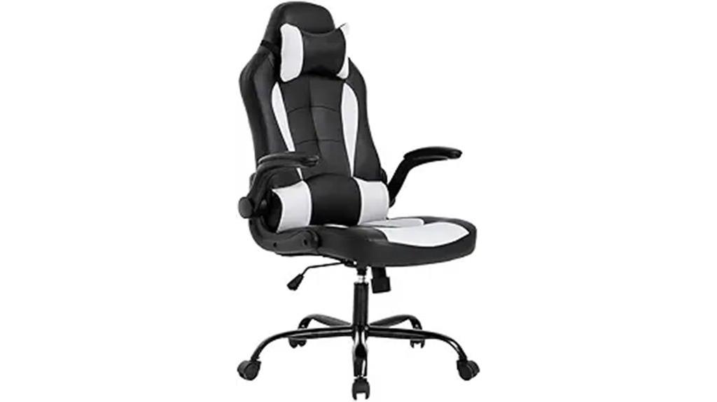 gaming chair with lumbar