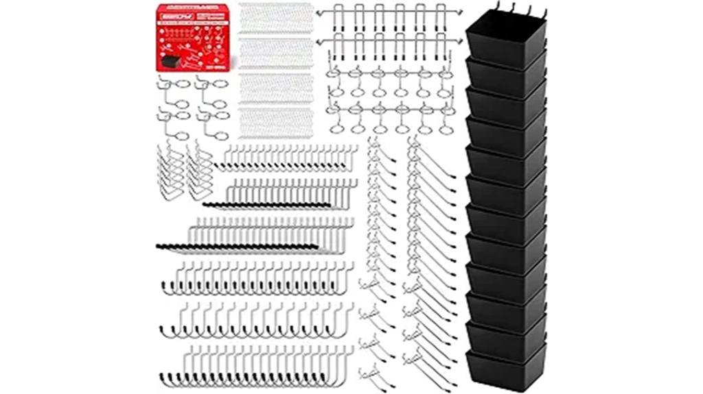 garage workshop hook set
