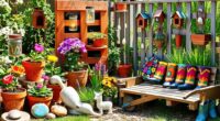 garden diy craft ideas