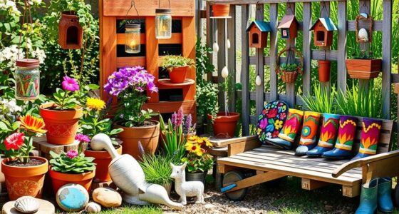 garden diy craft ideas
