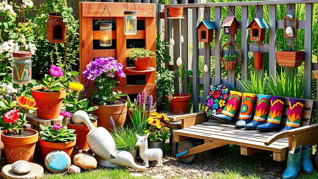 garden diy craft ideas