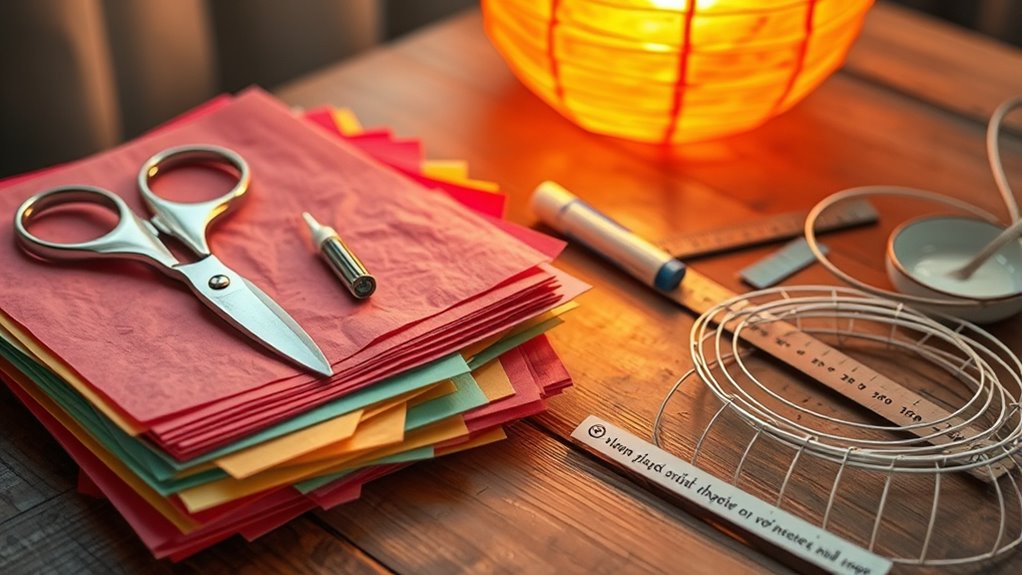 gather materials and tools