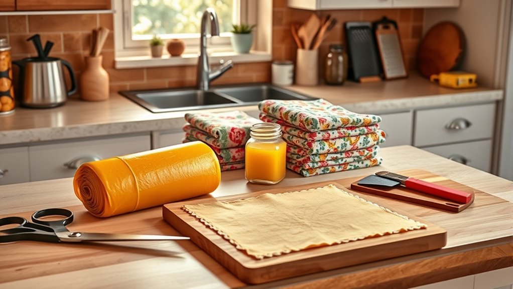 gather materials and tools