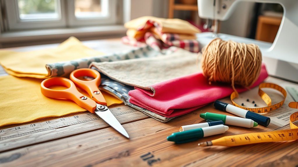 gather materials tools and tips