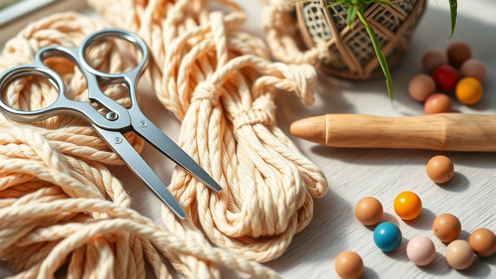 gather supplies and tools