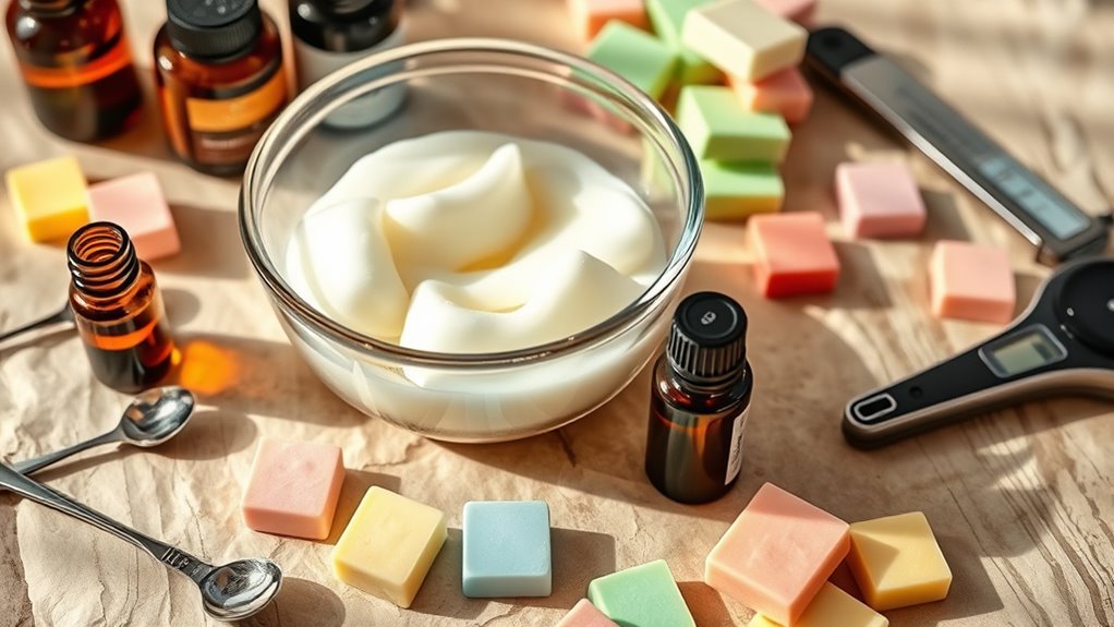 gather supplies before crafting