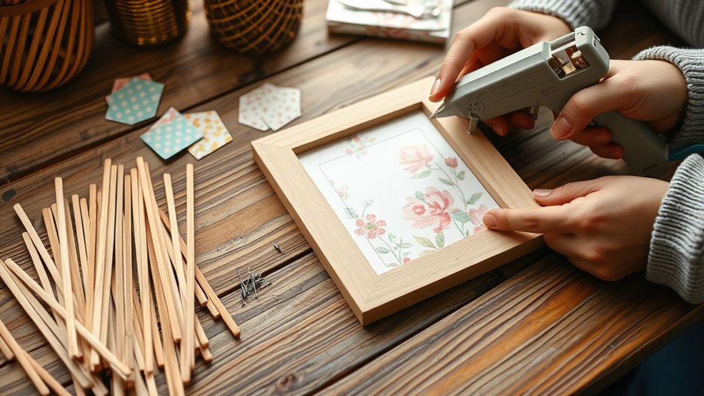gather supplies plan design