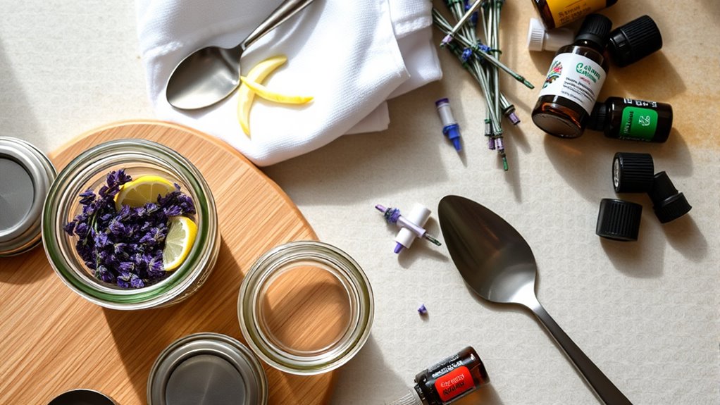 gather tools and materials