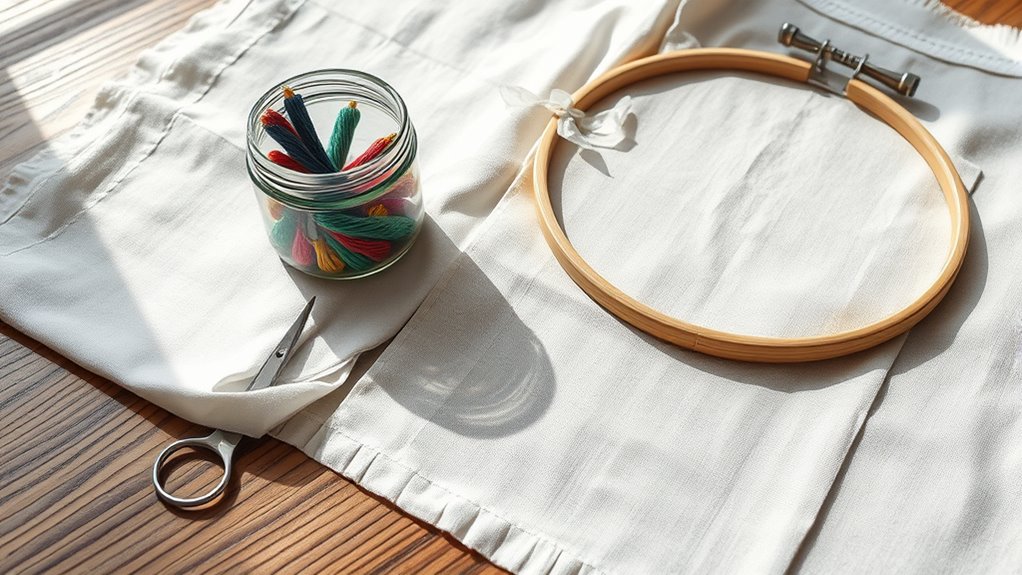 gather tools and materials