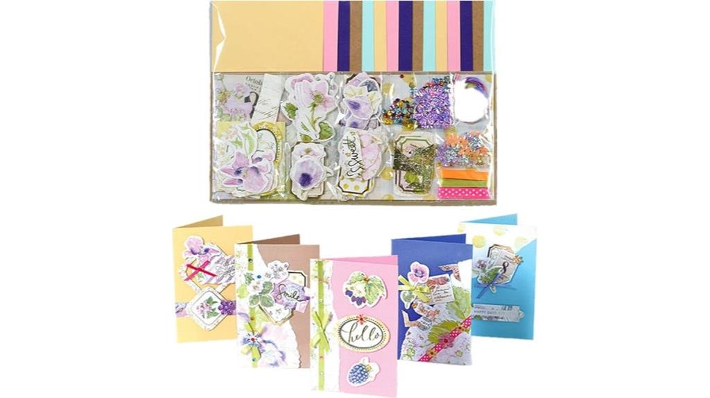 gigicloud card making kits