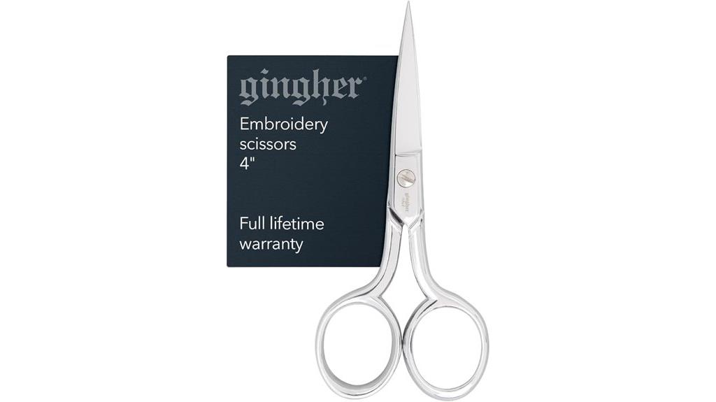 gingher 4 inch embroidery scissors