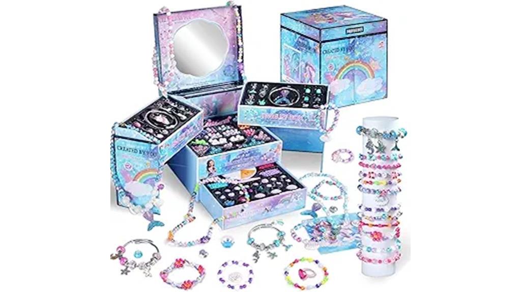 girls bead bracelet kit