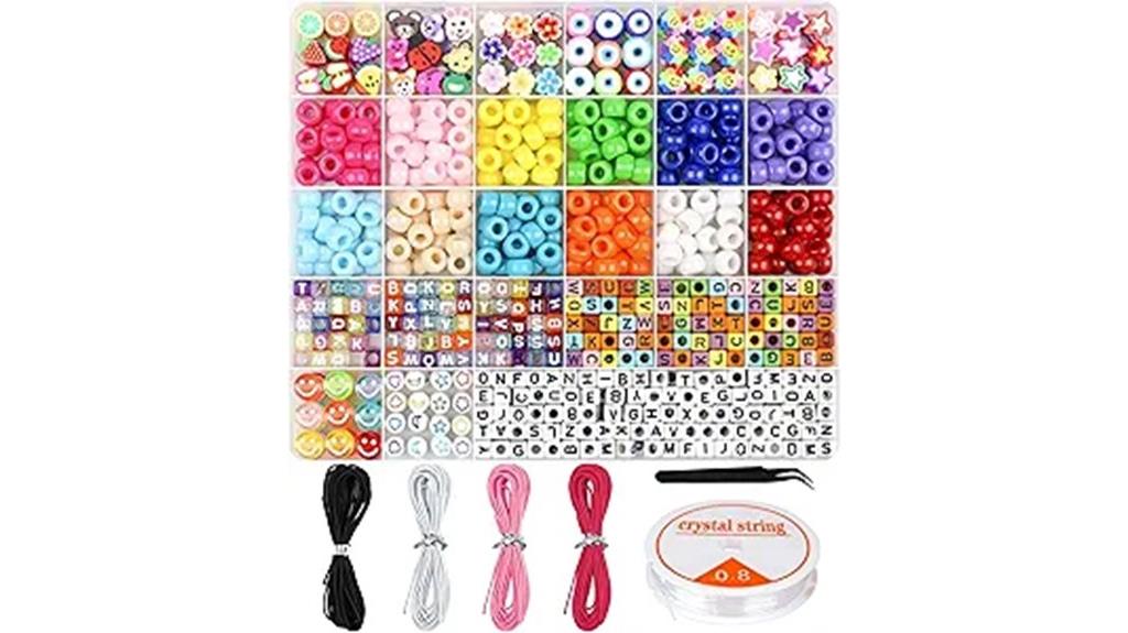 girls bracelet making kit