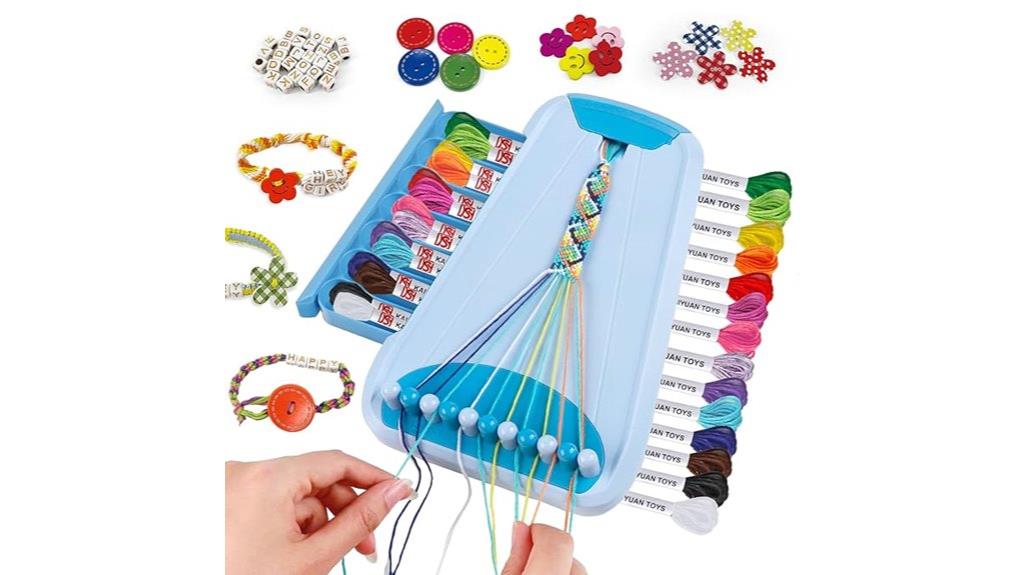 girls bracelet making kit