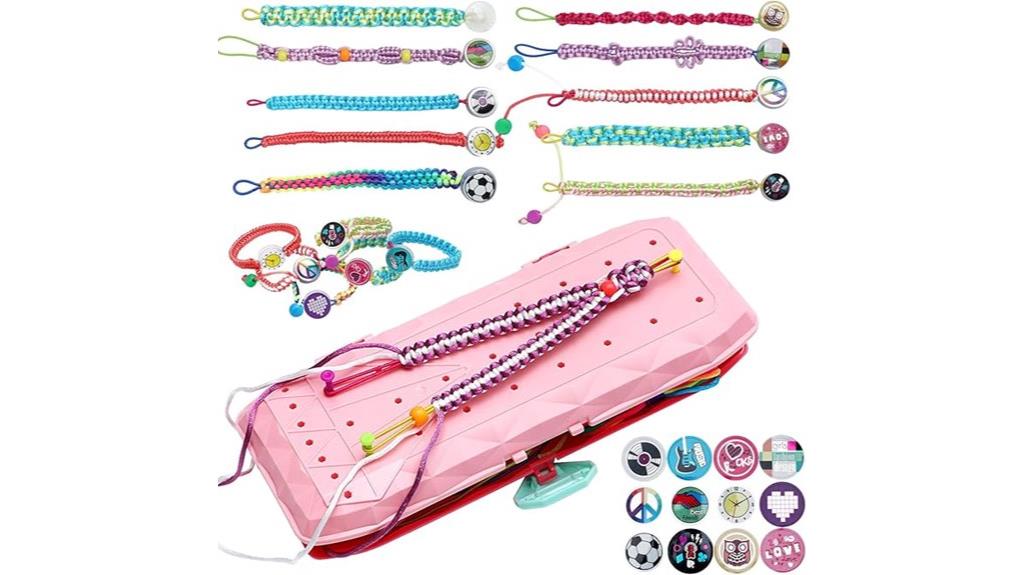 girls friendship bracelet kit