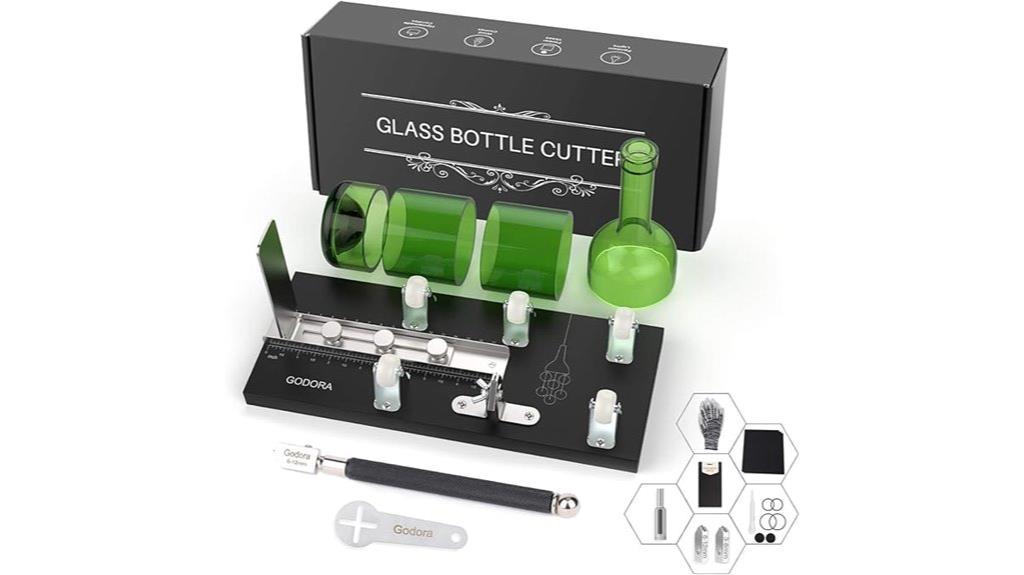 glass bottle and jar cutter