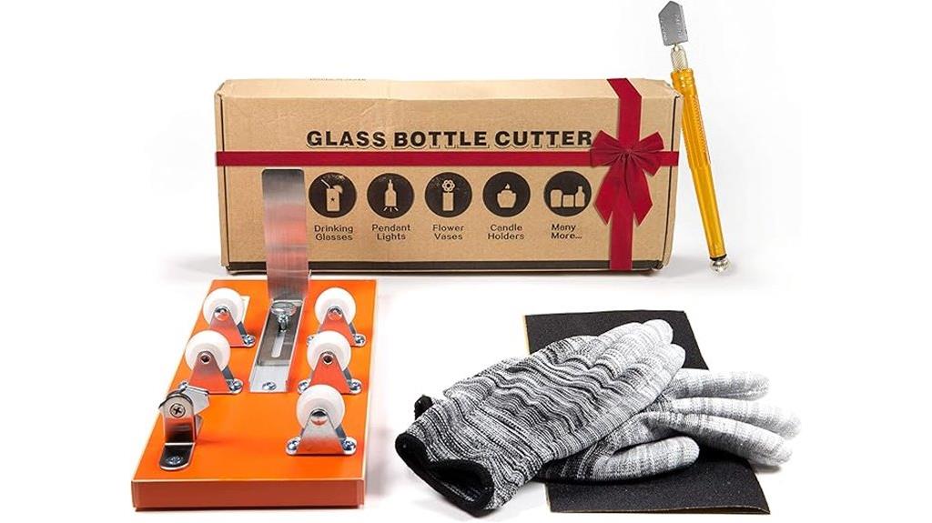 glass bottle cutting kit