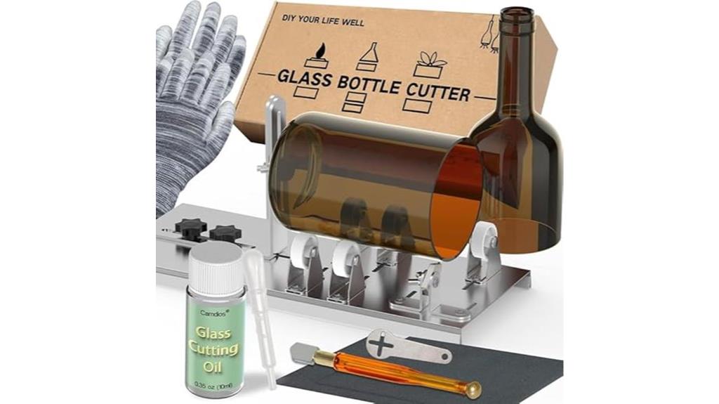 glass bottle cutting kit