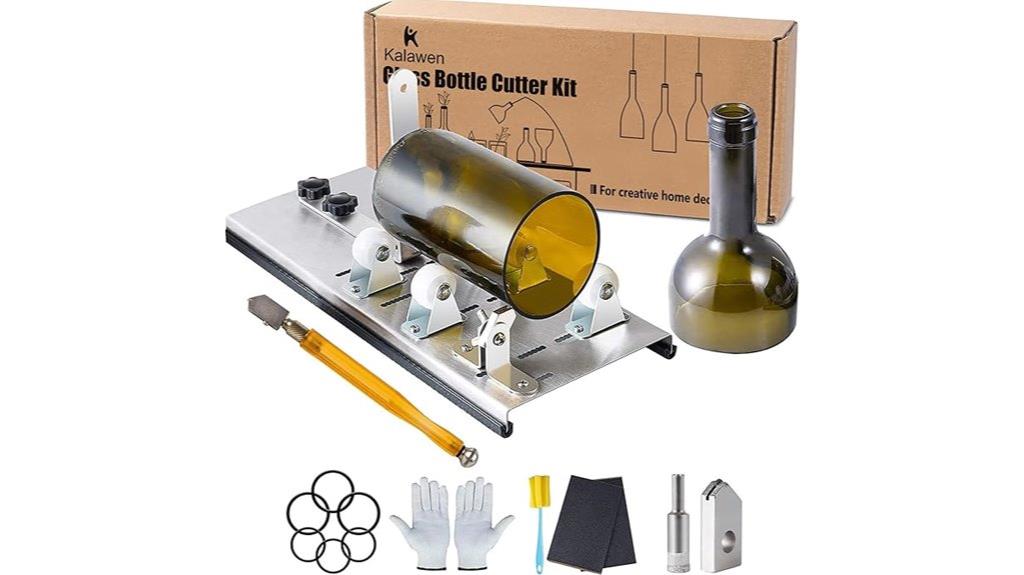 glass bottle cutting kit