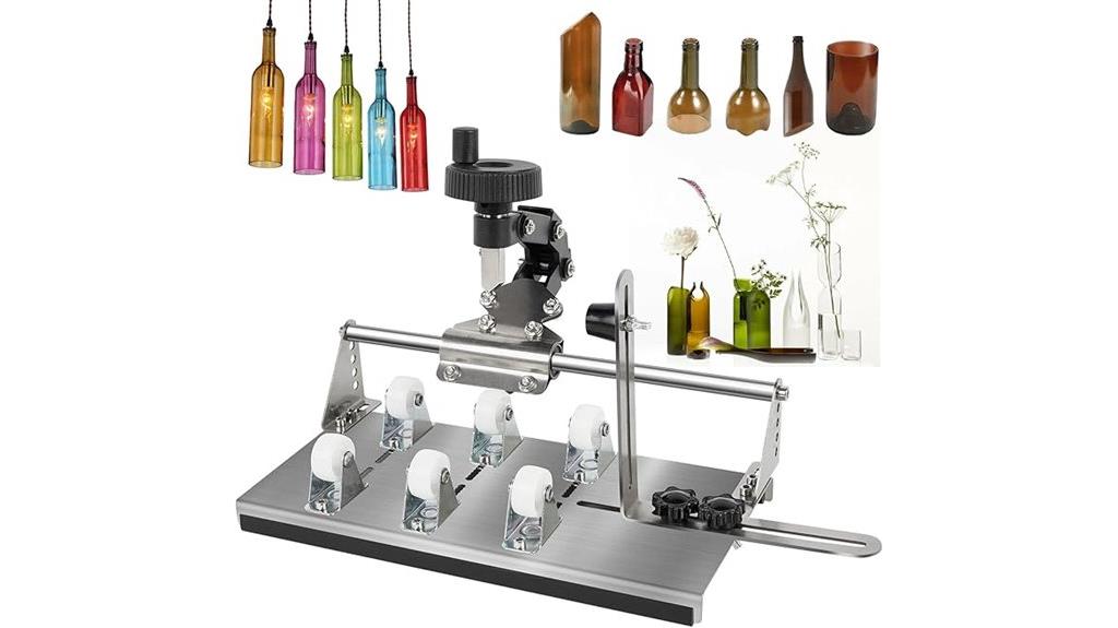glass bottle cutting kit