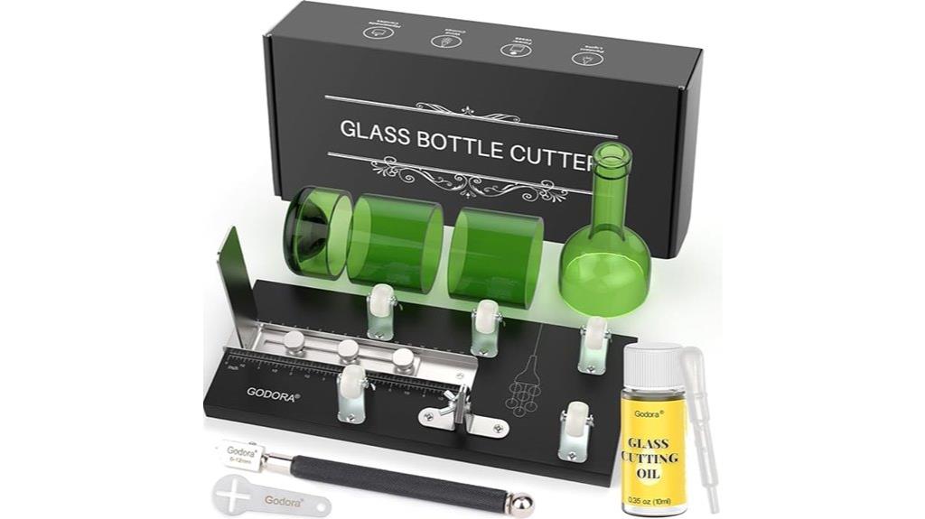 glass bottle cutting kit