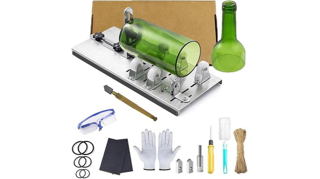 glass bottle cutting tool