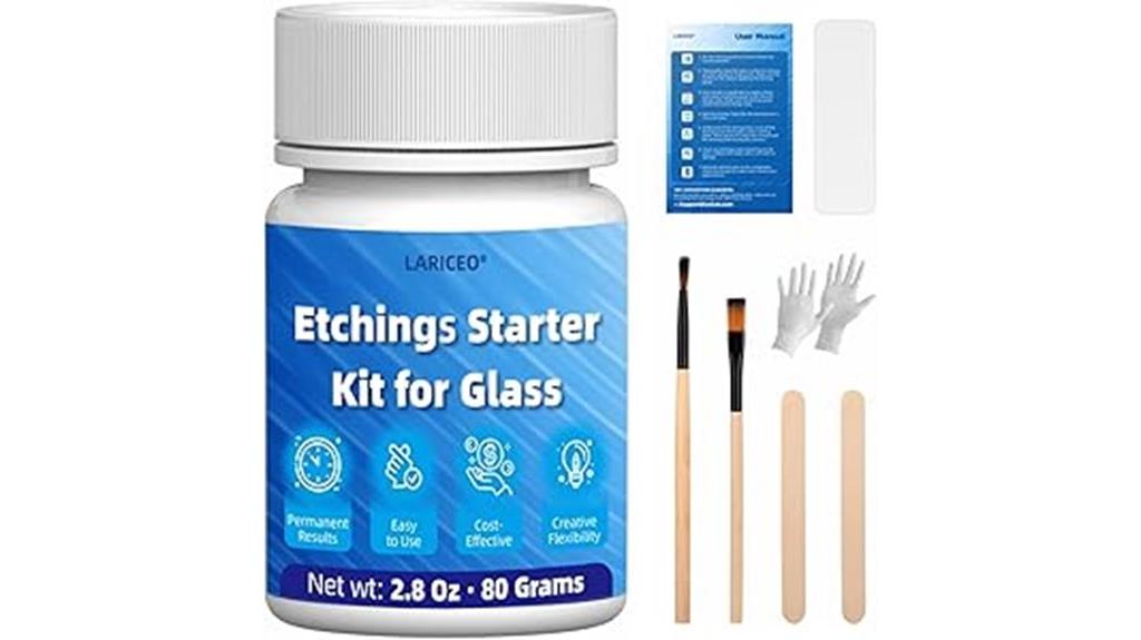 glass etching kit