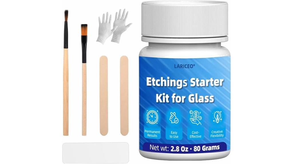 glass etching starter kit