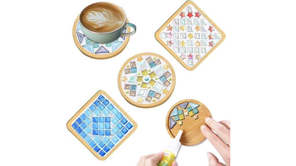 glass mosaic craft sets