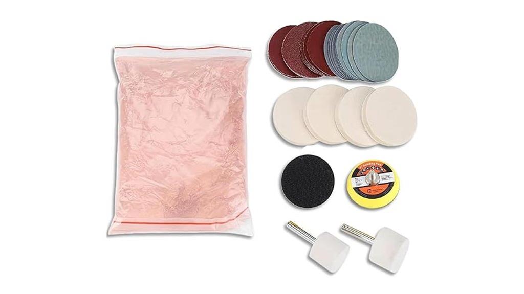 glass scratch repair kit