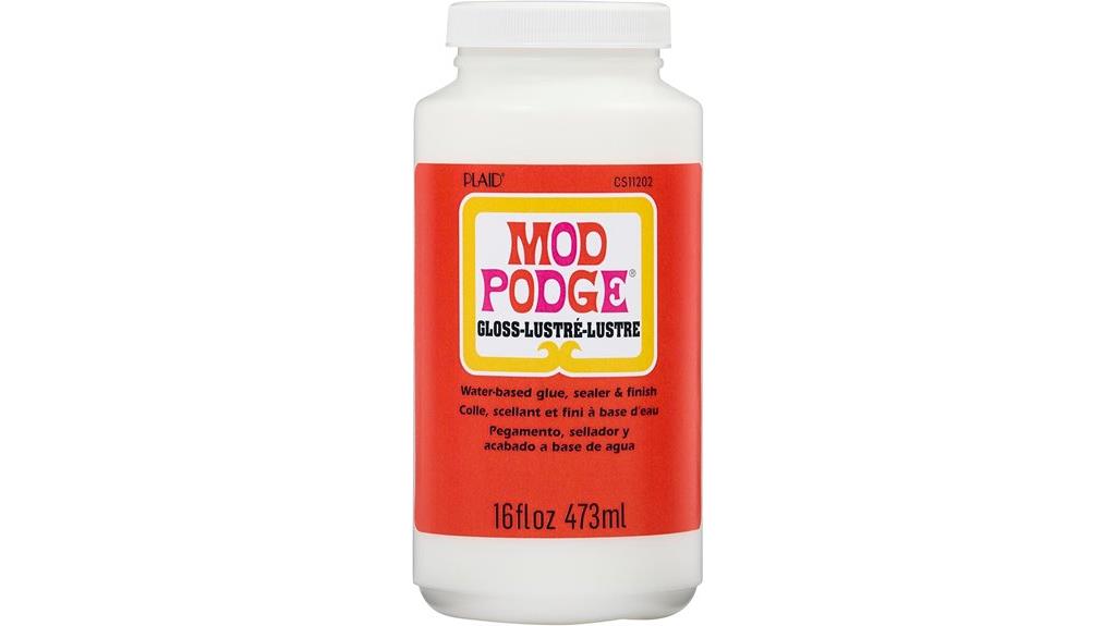 glossy sealer 16 oz