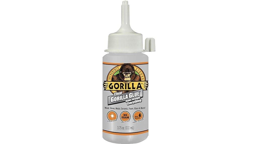 gorilla clear glue bottle