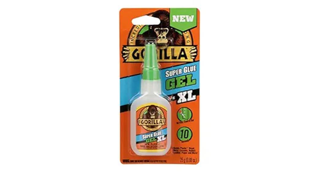 gorilla gel clear adhesive
