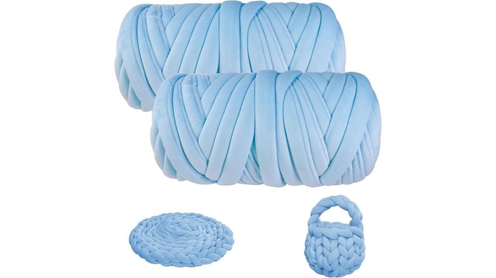 guofa chunky fleece yarn