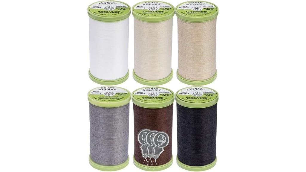 hand quilting thread bundle
