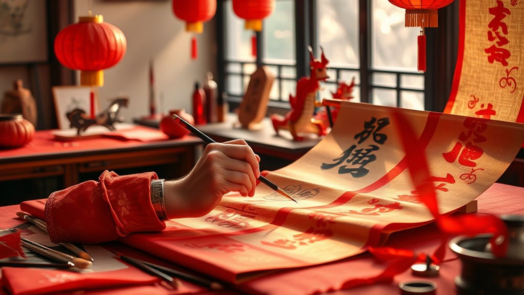 handcrafted calligraphy art