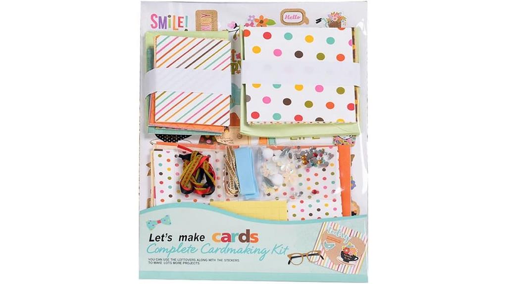 handmade card kit