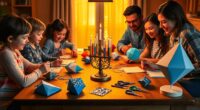 hanukkah family craft ideas
